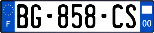 BG-858-CS