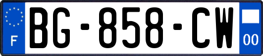 BG-858-CW
