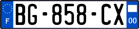 BG-858-CX