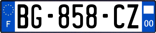 BG-858-CZ