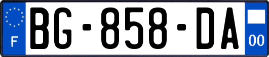 BG-858-DA