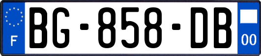 BG-858-DB