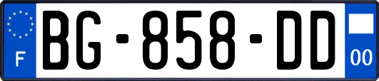 BG-858-DD