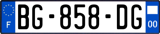 BG-858-DG