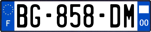 BG-858-DM