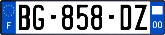 BG-858-DZ