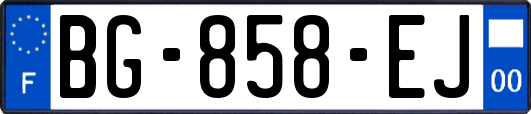 BG-858-EJ