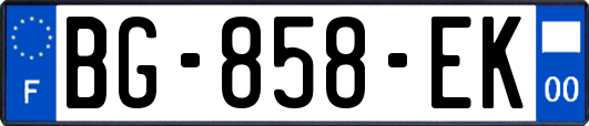 BG-858-EK