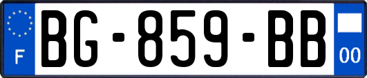 BG-859-BB