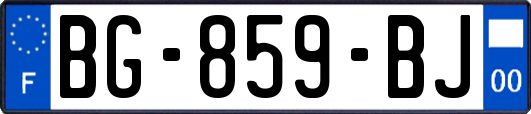 BG-859-BJ