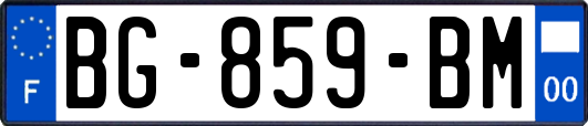 BG-859-BM