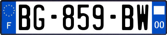 BG-859-BW