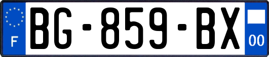 BG-859-BX