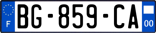 BG-859-CA