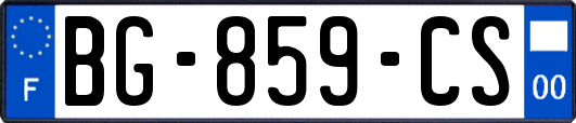 BG-859-CS