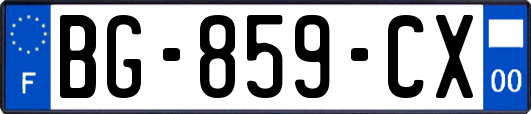 BG-859-CX