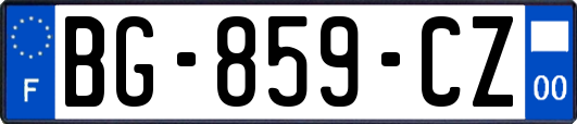 BG-859-CZ