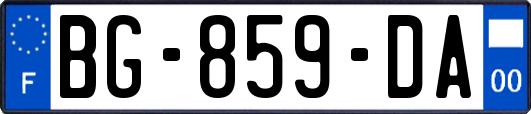 BG-859-DA