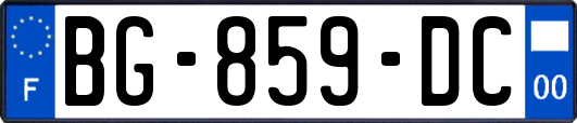 BG-859-DC