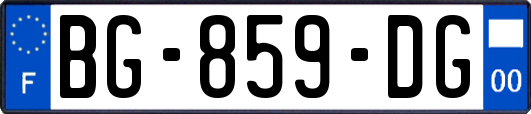 BG-859-DG