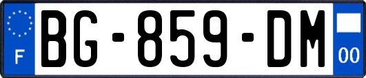 BG-859-DM