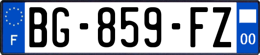 BG-859-FZ