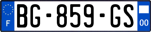 BG-859-GS