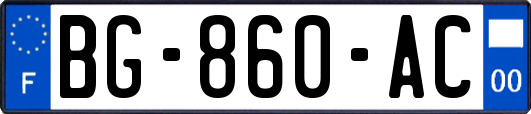 BG-860-AC