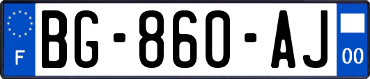 BG-860-AJ