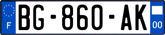 BG-860-AK