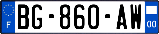 BG-860-AW