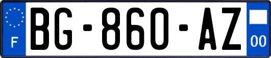 BG-860-AZ