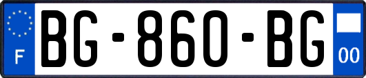 BG-860-BG