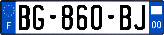 BG-860-BJ