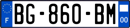 BG-860-BM