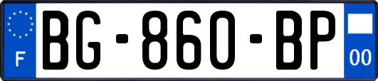 BG-860-BP