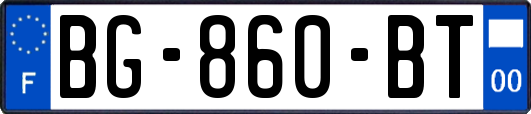 BG-860-BT