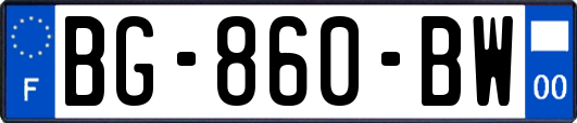 BG-860-BW