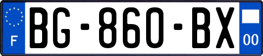BG-860-BX