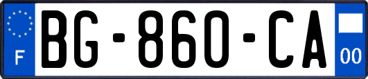 BG-860-CA