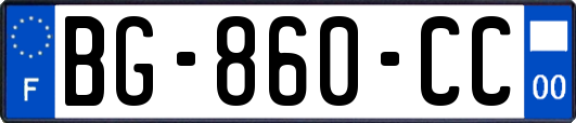 BG-860-CC