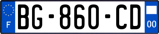 BG-860-CD