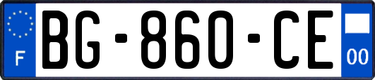 BG-860-CE