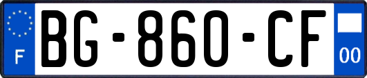 BG-860-CF