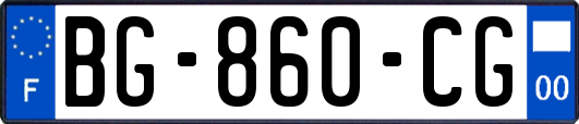 BG-860-CG