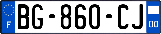 BG-860-CJ