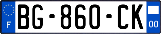 BG-860-CK