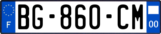 BG-860-CM