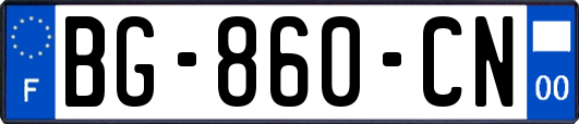 BG-860-CN