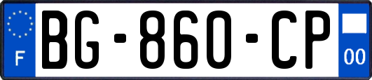 BG-860-CP